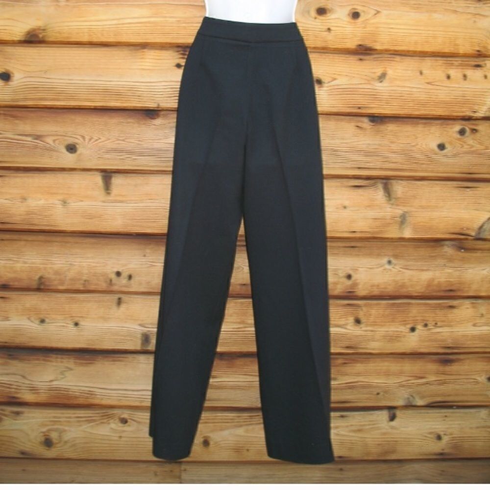 Cache Black Extra Wide Flare Leg Pants - Picture 5 of 7